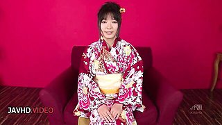 Enticing Chiharu's hot girl hot sex porn