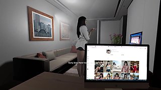 My Chief: Japanese COUGAR l THREE DIMENSIONAL Cartoon Manga porn Uncensored