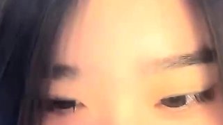 Great close up in japanese teen blowjob pov