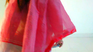 Desi BBW Mature Maid Gets Cumshot by Owner's 19y Old Stepson While Sweeping the Room - Huge Butts & Big Boobs Anal Fucked & Cum