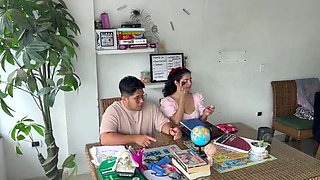 College Girl Anal & Oral Exam with Dakotasex - Teen Latina Stepmom Punishment