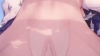 Genshin Impact - Aether Fucks the Three Goddesses - 3D Hentai Animations
