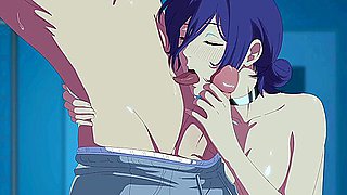 Rezes Personal Lesson On How To Properly Suck And Swallow Every Inch Of Denjis Cock