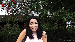 Creeper Gets Lucky as He Picks up a Stunning Beauty and Gets to Use Her