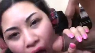 BBw With Pigtails Loves Cock ft. Tyung Lee: Blowjob, Doggy  Cowgirl Porn