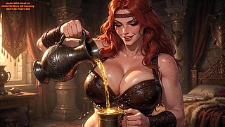 Big Tits Hentai Babes Spoils