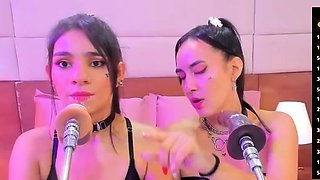 Jessy funny amateur teen brunette toying