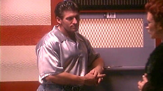 Hot MILF Gets Pounded in the Locker Room