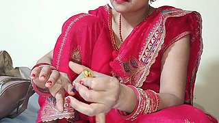 Newly Marriage Couple Romance and Fucked in Hindi Sex Clear Hindi Audio