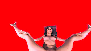 Briseida Myers in the Black Boxxx