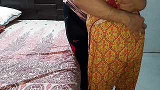 New Desi beautiful bhabhi and Devar's sex video by QueenbeautyQB .