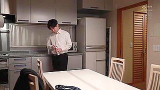 She is naked and tied up, and her body is touched and licked all over, making her feel pleasure.