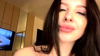 Hottest brunette solo webcam masturbation 2