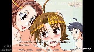 Indecent Wife Hana Cuckold and Threesome (Part Three)