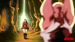 Hentai Waifu Fucks in a Cave