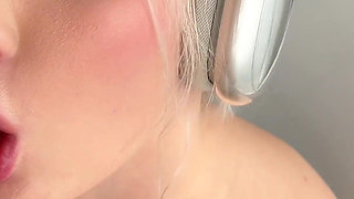 Shower Time Turns Dirty... Anastangel's Soapy Fuck Session