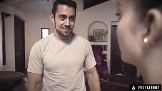 Blond Innocent 18-Year-Old Loses Virginity to Experienced Older Man