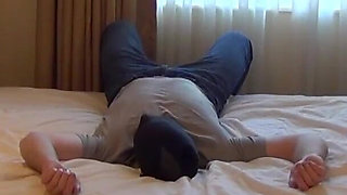 Savannah's intro to butt drops 2