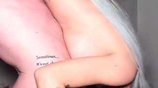 Keep Talking, I Like It! Horny British Girl Gets Fucked Hard with the Lights off. Angelic Whore