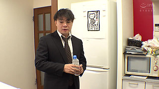 A Wife Sold Out to Her Husband's Boss as Compensation for His Mistake - Mika Sumikawa