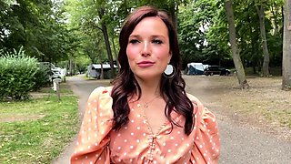 Blonde and brunette lesbo licking and fingering