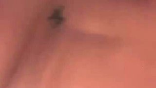 Mature blonde slut gets jizzed on her nice tits