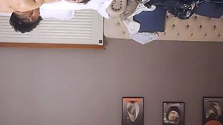 Asian japanese amateur riding cock anally