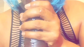 Lady RaeX Super sloppy Deepthroat Compilation