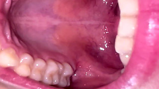 Mouth Tour Flash on Deep Inside My Mouth