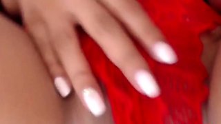 Close Up Teasing Horny Latina