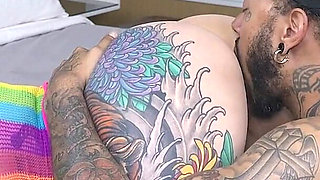 Flightlifexxx Facefucks Tatted Babe Bianca Bailee for Facial