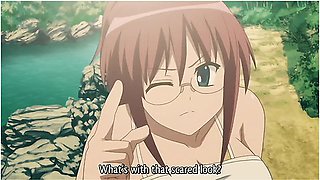 Hentai Anime - Big Boobed Farm Girl Loves Milking Milk From A Big Cock