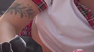 Cute Teen Fucked on the Street