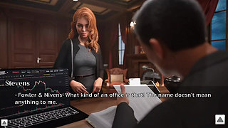 The Stepmother Is Trying to Impress Her Office Boss