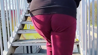 In public a quick blowjob in the forest with oral cum! Delicious!