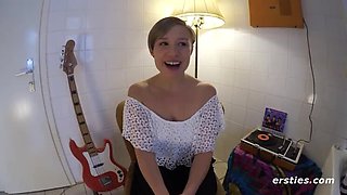 Ersties: Passionate Four-Way Lesbian Encounter with Squirting and Toy Play