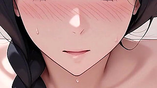 Step-mom Retsu Fucks Her Step-son in the Bathroom Behind Her Husband's Back!
