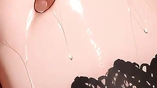 Doggystyle and Cowgirl! Wet Pussy Anime Hentai
