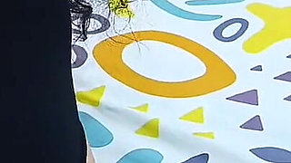 Woman Shares Her Favorite Toy with Boyfriend, Long Double Tip Dildo #744 Pegging and Rimming