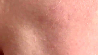 Sexy Naked Wifey Gives You a Blowjob and Drools Your Cum on Her Breast