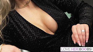 Pussy eating porn with tempting Shalina Devine from Love Her Boobs