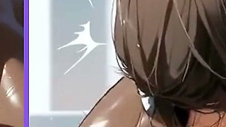 Anime Interracial Cuckold - Slutty Wives Take Several Big Black Cocks