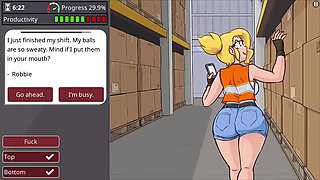 Big Boobs Big Ass Girl Fucks Two Huge Cocks - Barely Working Gameplay Level 2