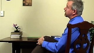 Amateur 50 year old Cougar hungry for young cock