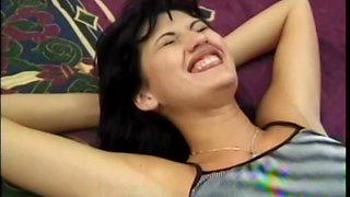 Awesome Foxy Roxy and her lovely friend get fucked by horny friends