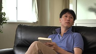B2F1302- Fuck with a slender busty mature housekeeper