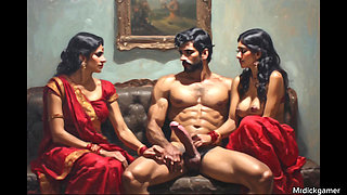 Indian aunty cheating with boss, hot sex in office stairs fucking indian bhabhi