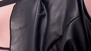 Lustful Wife in Stockings and High Heels Cheats with a Wealthy Boss; Hookup Involves a Facial and Internal Ejaculation.