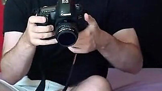 French Model Gets Fucked by the Photographer with a Huge Dick