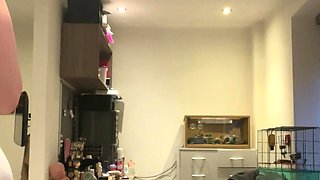 Great Big Boobs On Masturbating Redhead